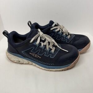 KEEN Utility Womens Arvada Composite Toe Industrial Work Sneakers Size 8.5M